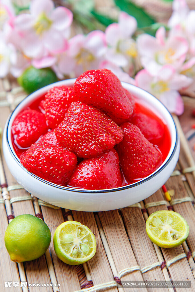 蜂蜜草莓
