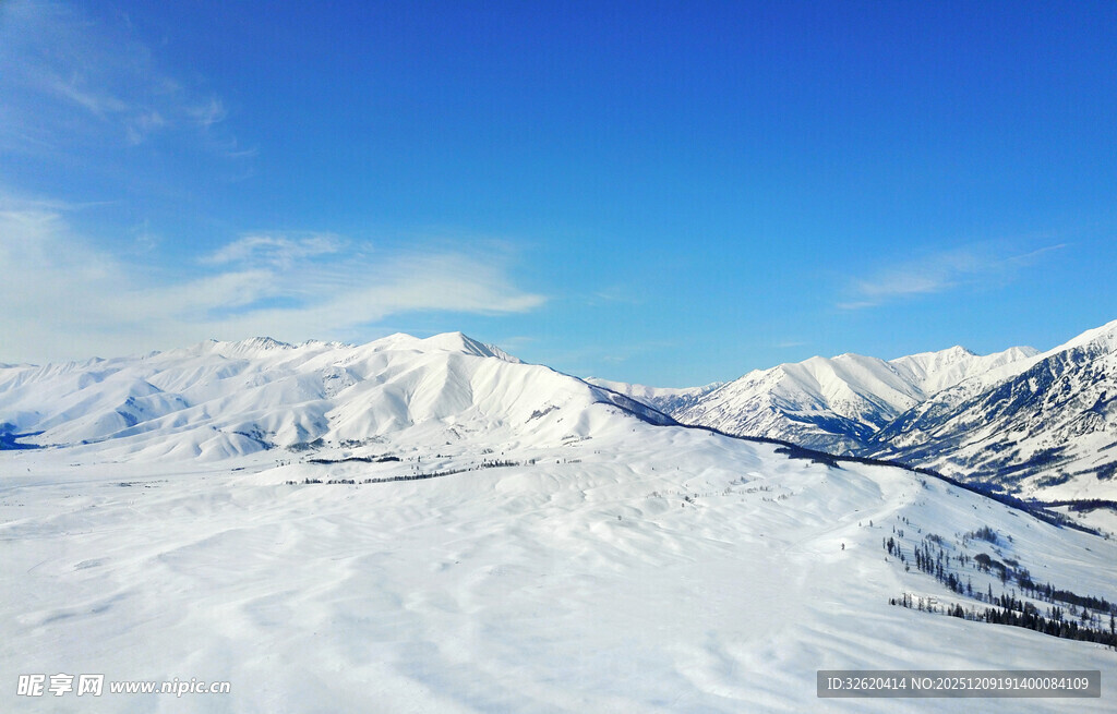 雪山壮丽风光