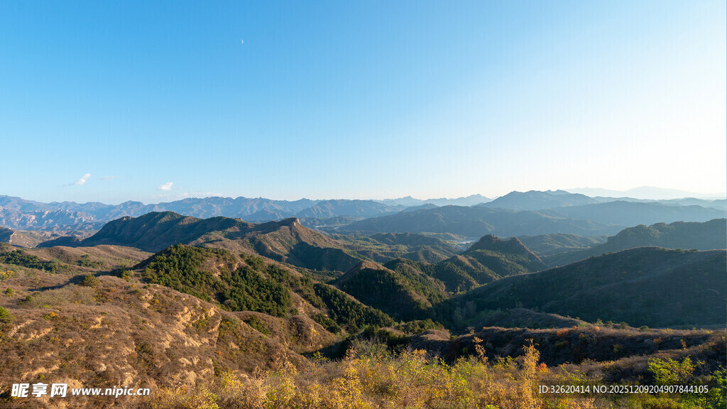 壮丽山景