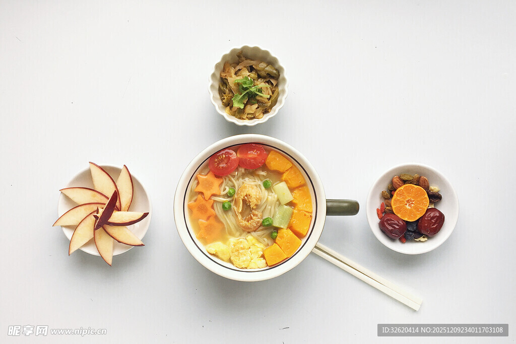 多彩美食组合