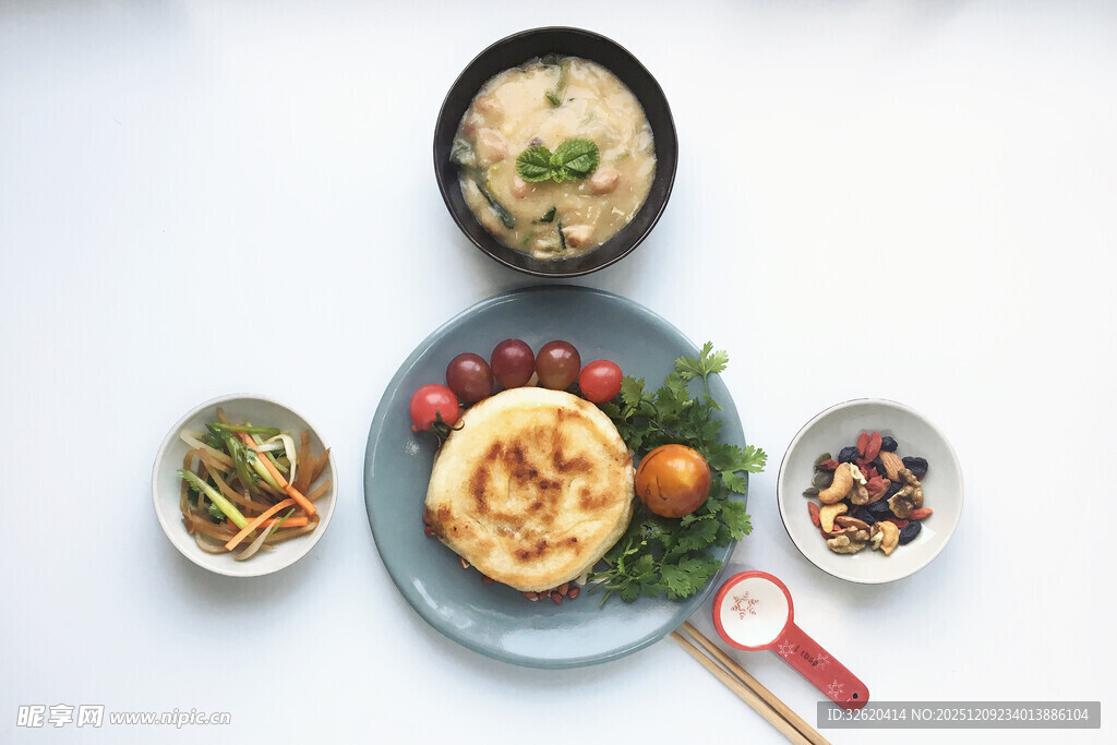 丰式美食拼盘