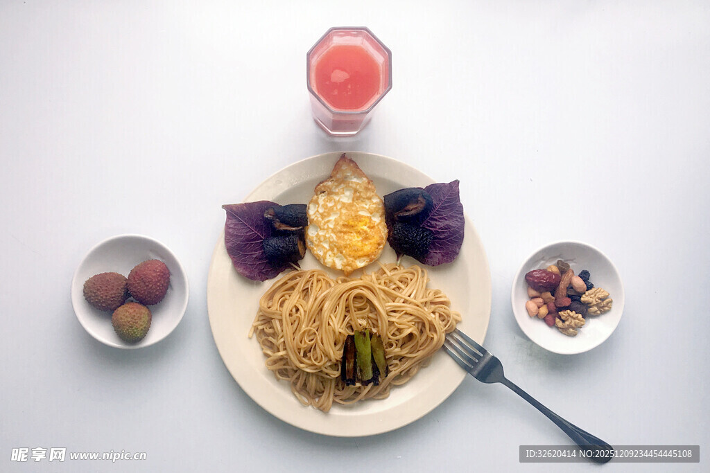 面食搭配多样小食
