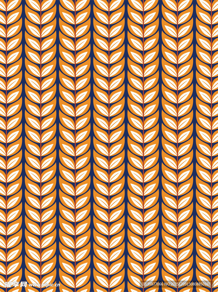 麦穗图案纹理背景图