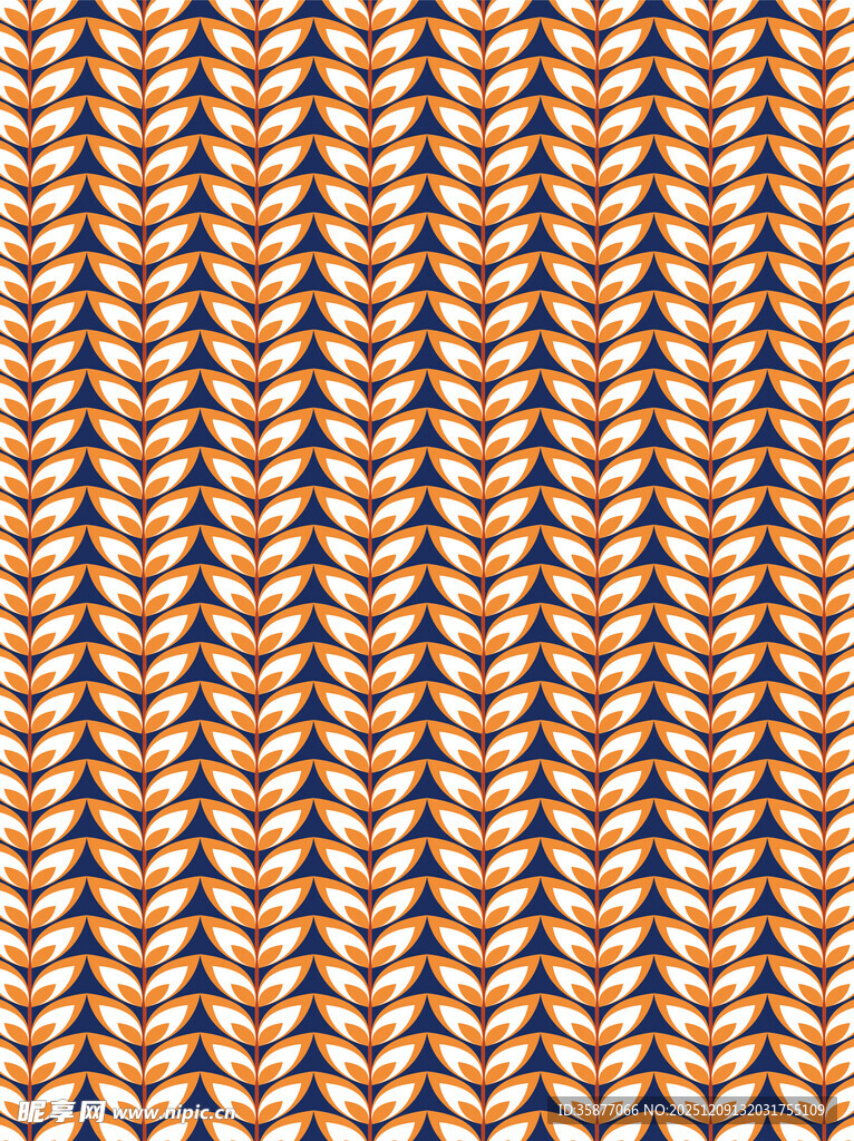 棕色花纹编织纹理图案