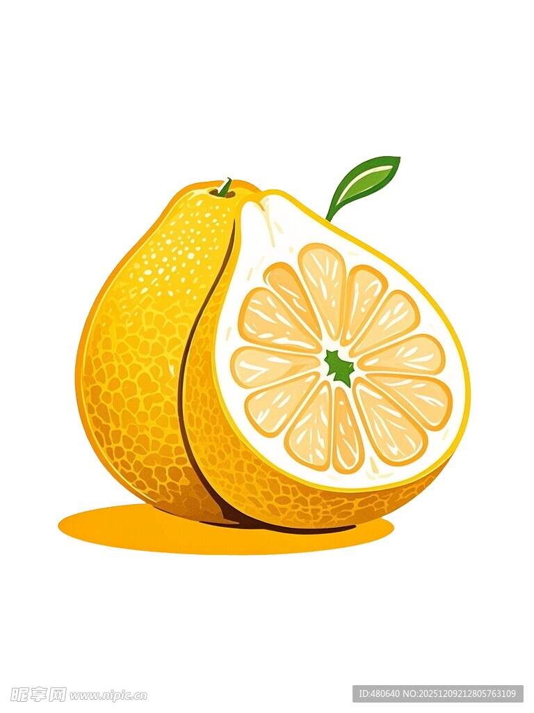 切开的鲜黄色柠檬