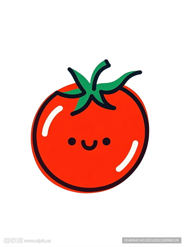 可爱番茄卡通形象