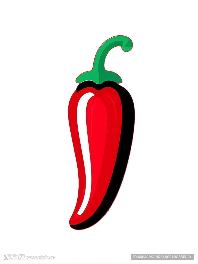 红辣椒卡通形象