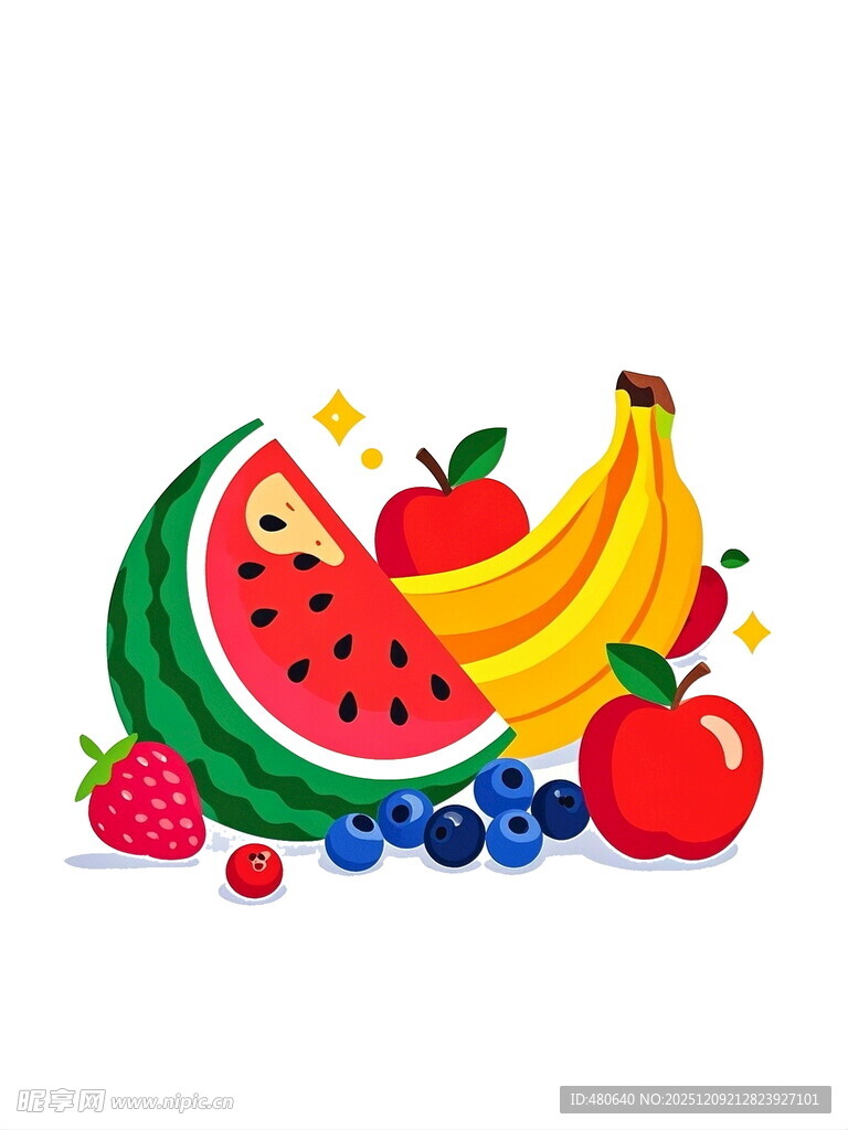缤纷水果组合
