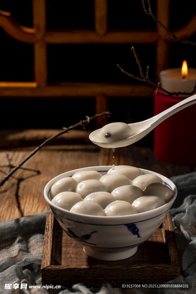 一碗暖心汤圆