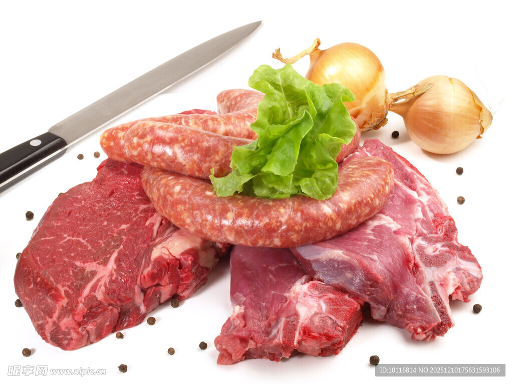 新鲜生肉
