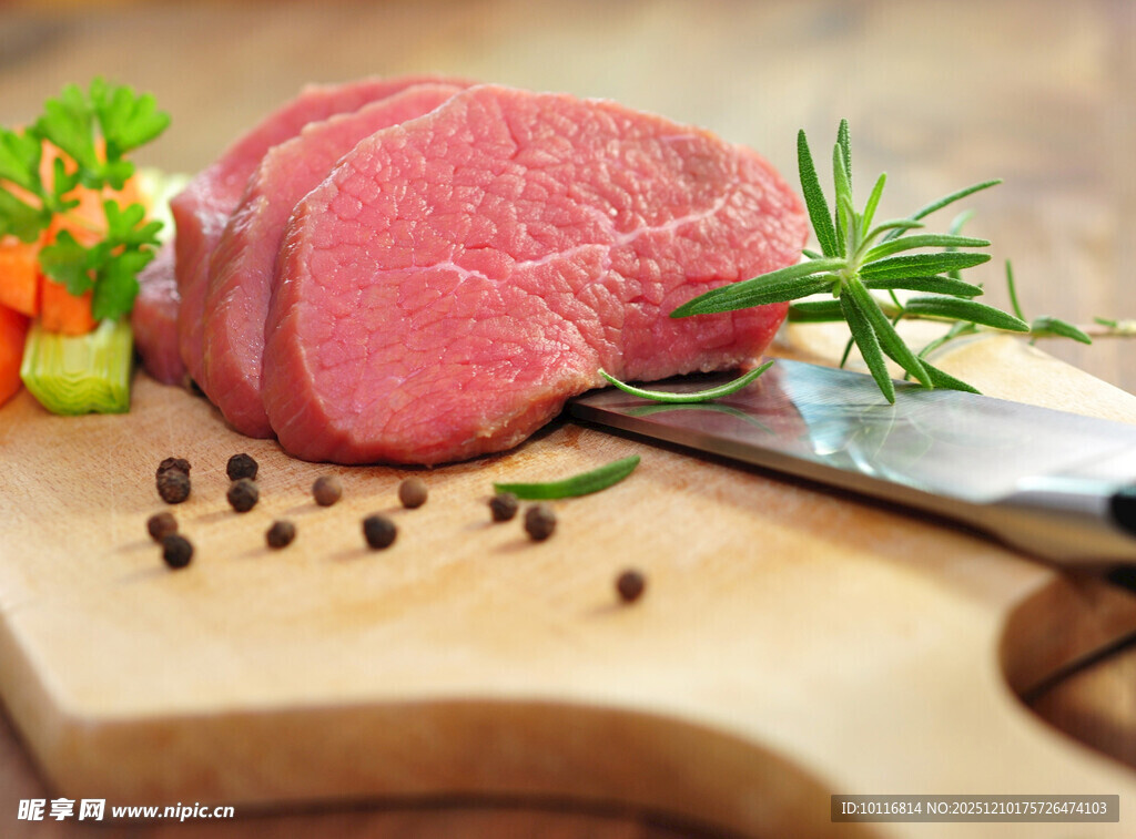 生牛肉