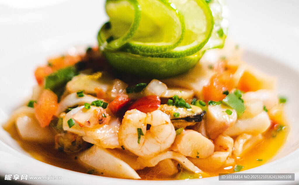 海鲜沙拉