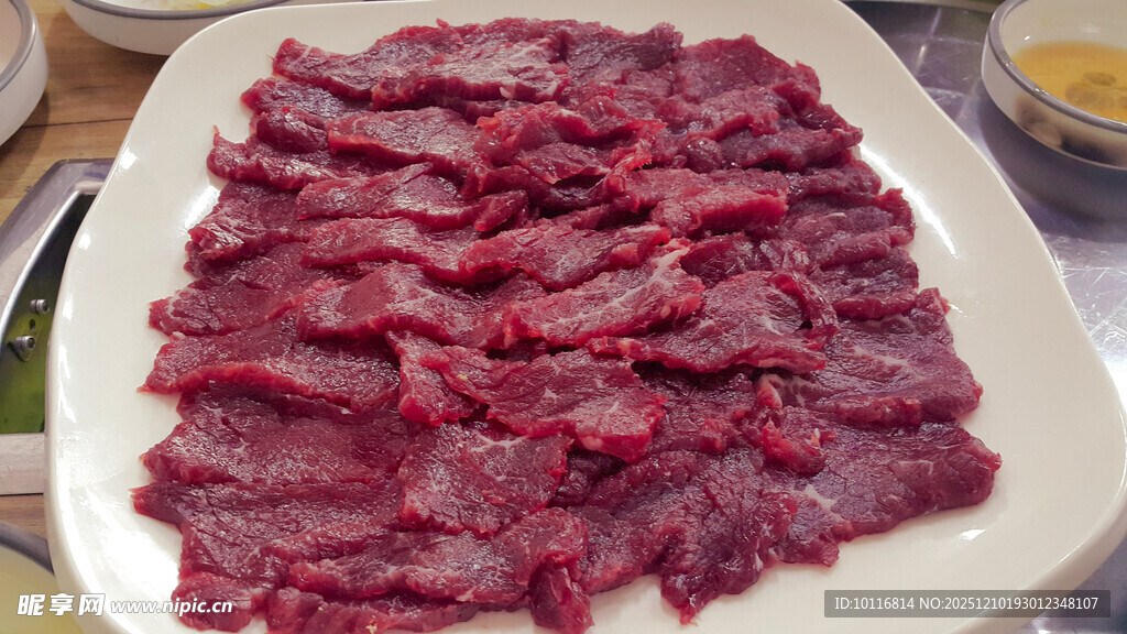 鲜切牛肉片