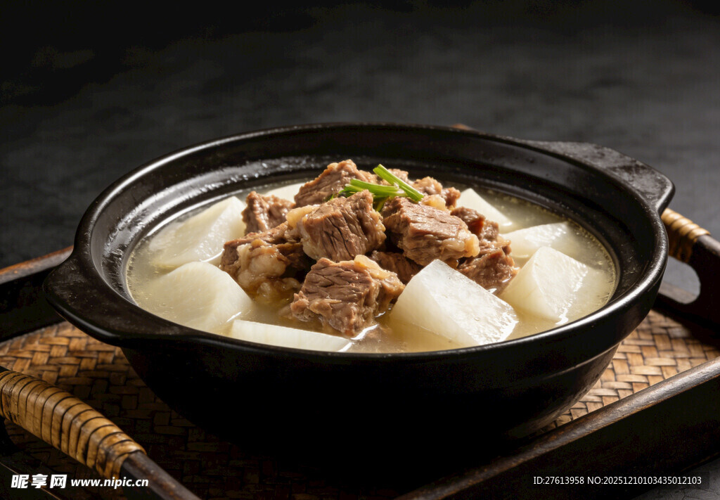 羊肉萝卜汤