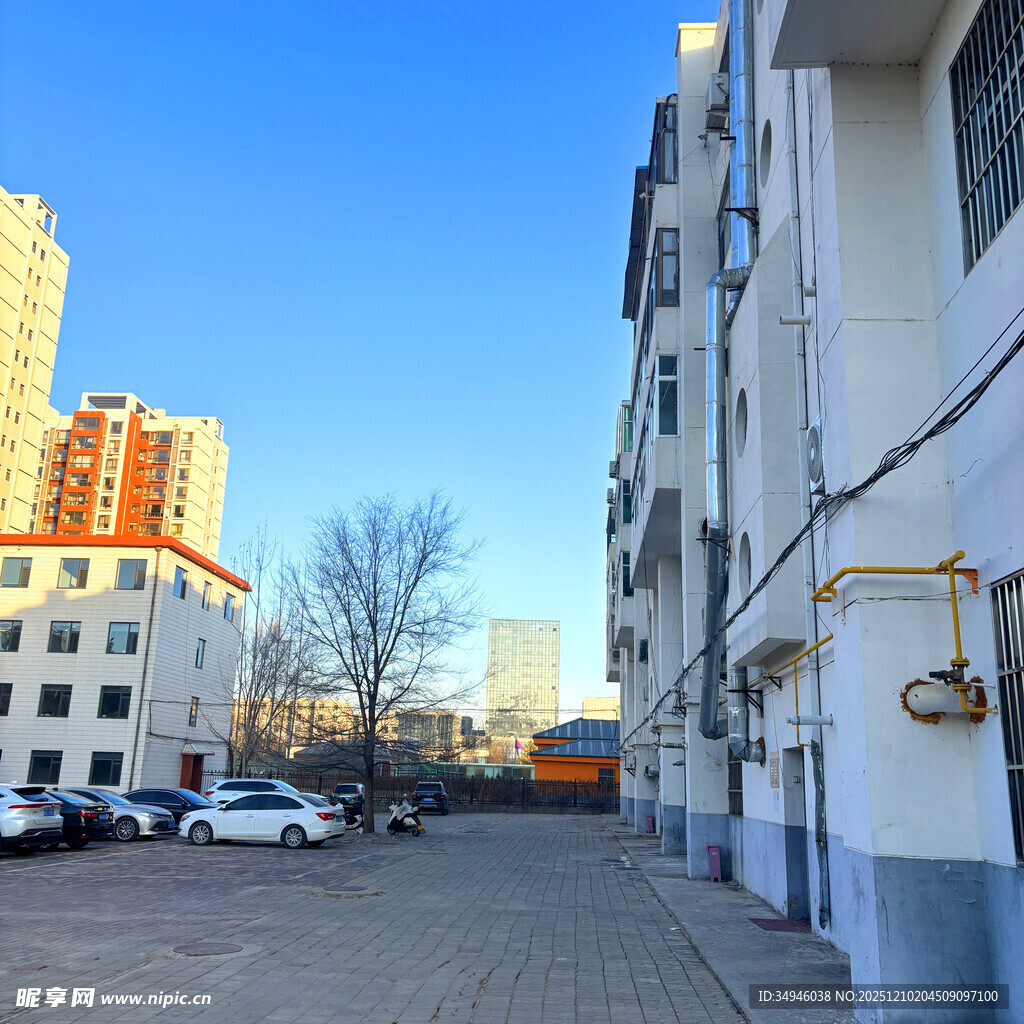 城市街道建筑景观