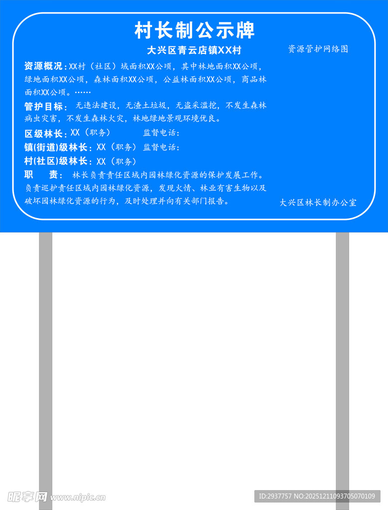 科技发展历程指示牌