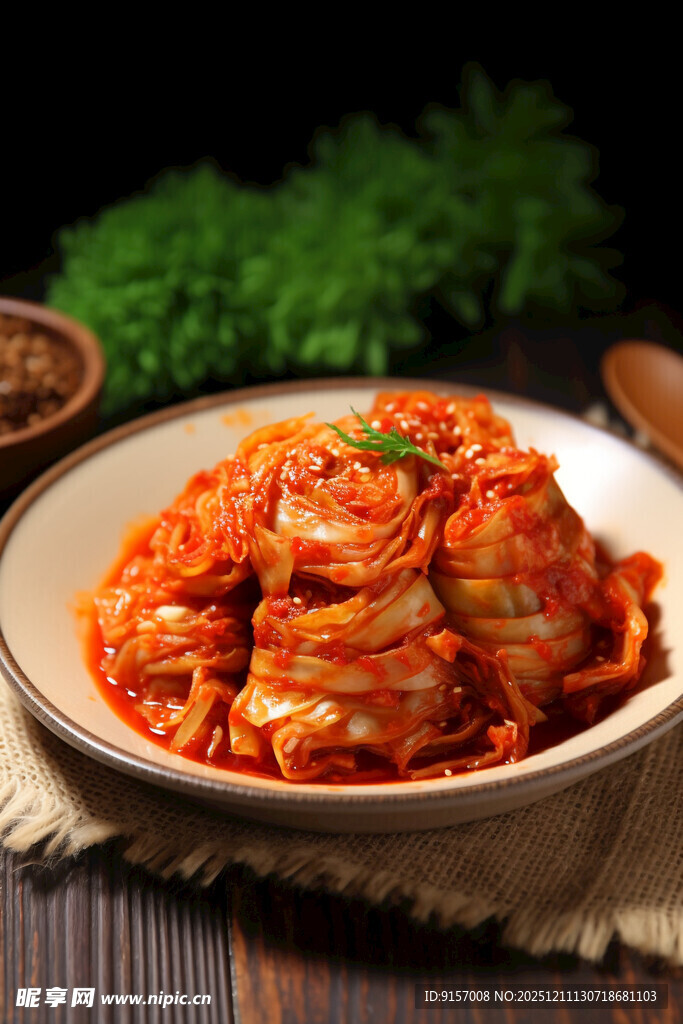 美味韩式辣白菜