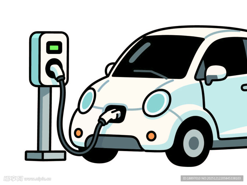 电动汽车充电场景