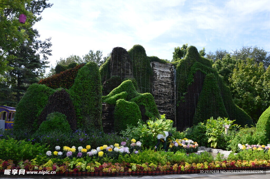 公园风景  