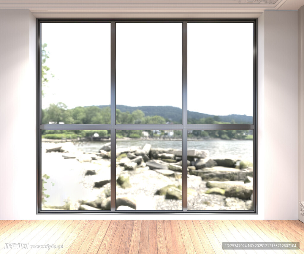 全景落地窗赏户外美景