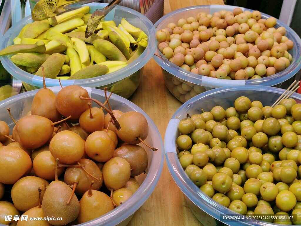 多样水果