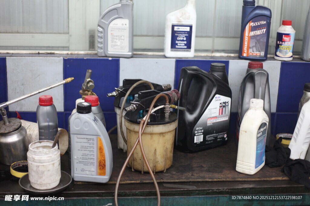 清洁用品陈列展示