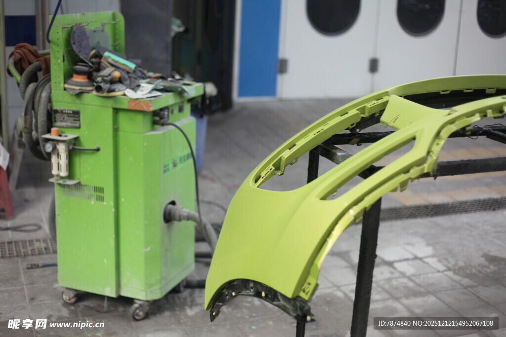 汽车部件维修设备与部件