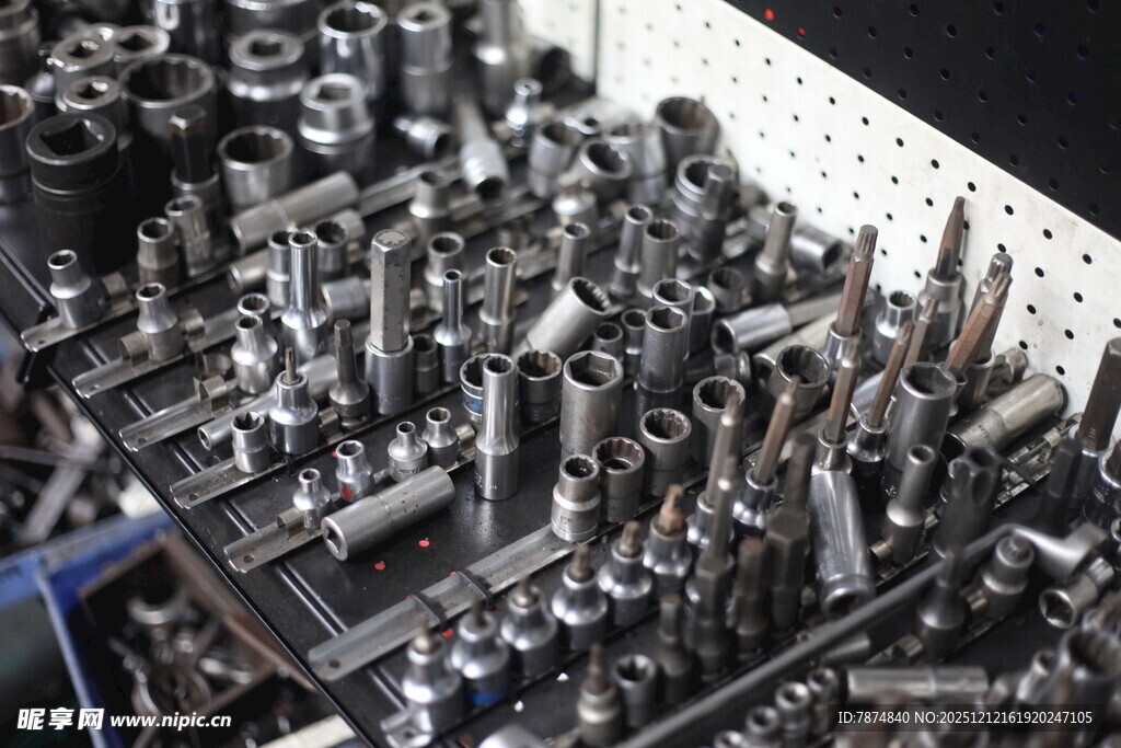 微观机械世界景观