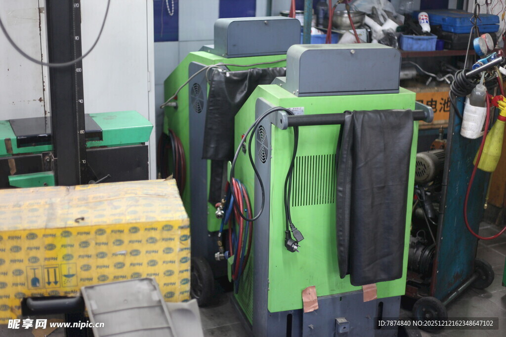 绿色工业设备展示