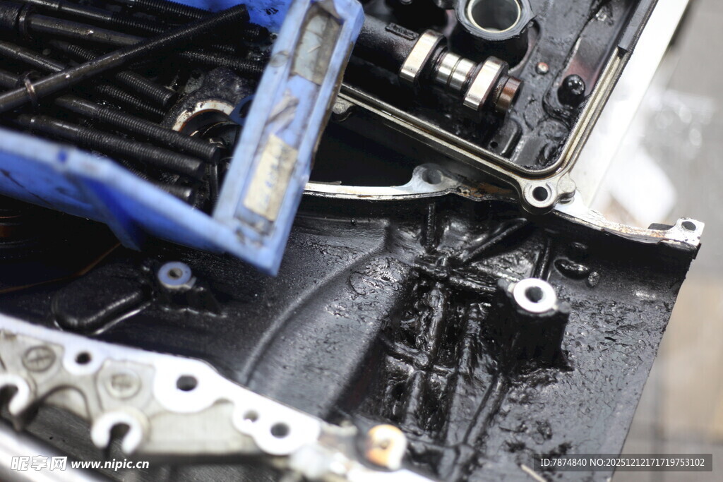 汽车零部件细节特写