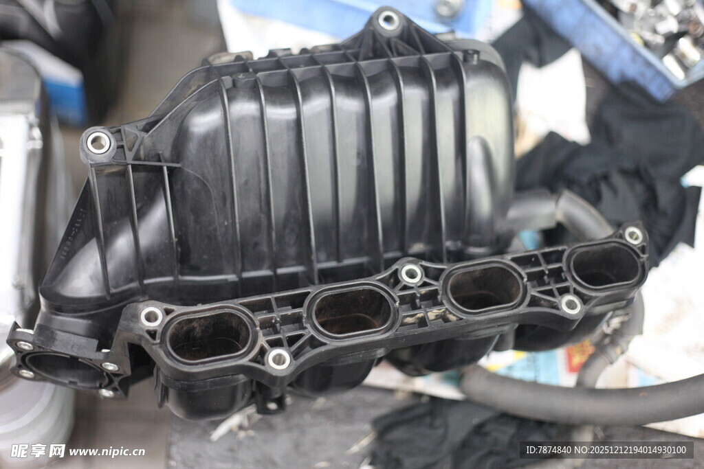 发动机部件特写