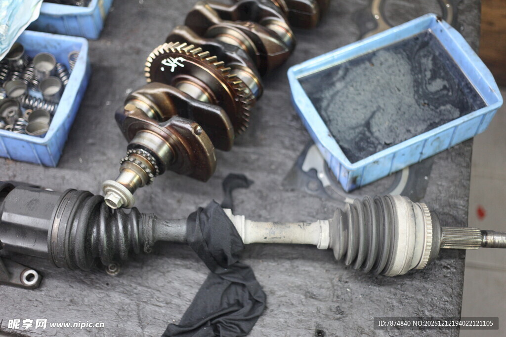 汽车悬挂部件维修零件