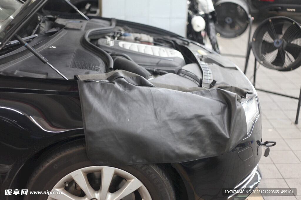 汽车车身覆盖防护布