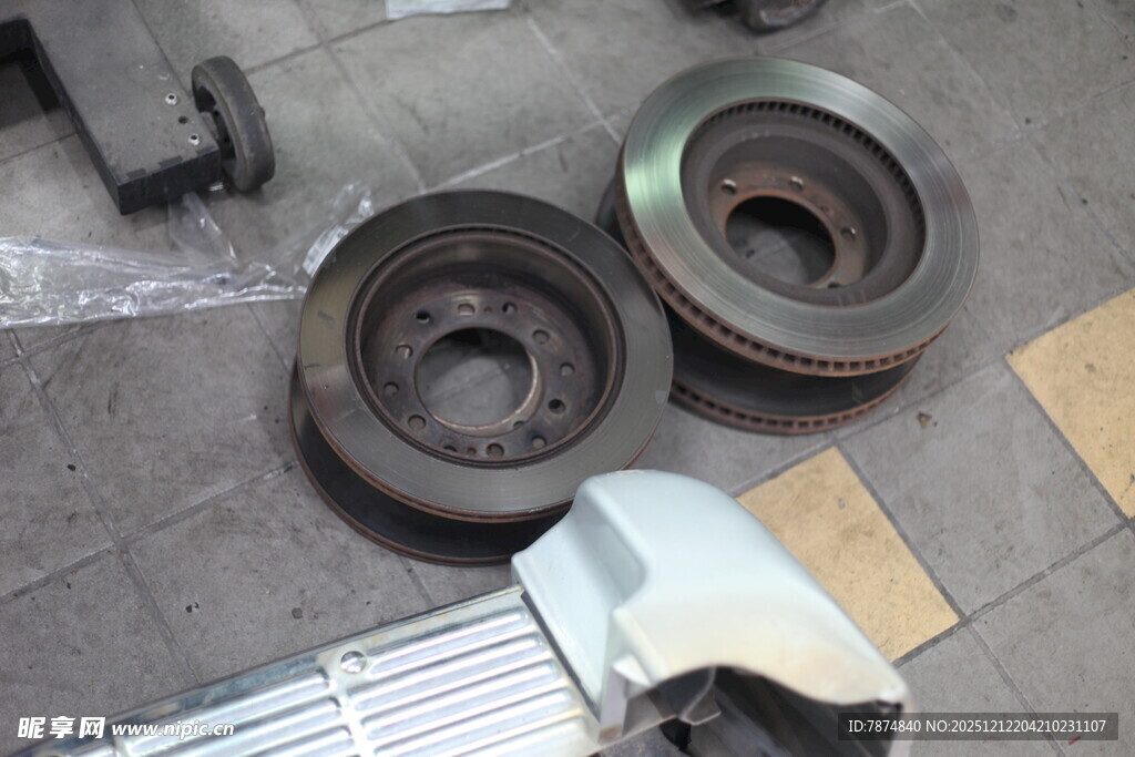 汽车零部件展示