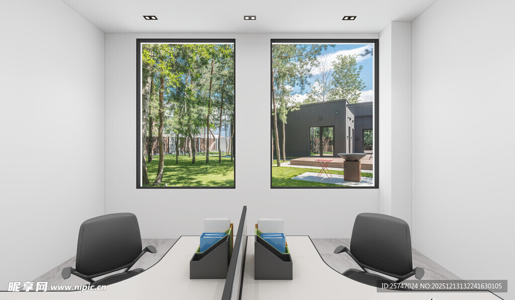 现代简约风格办公空间