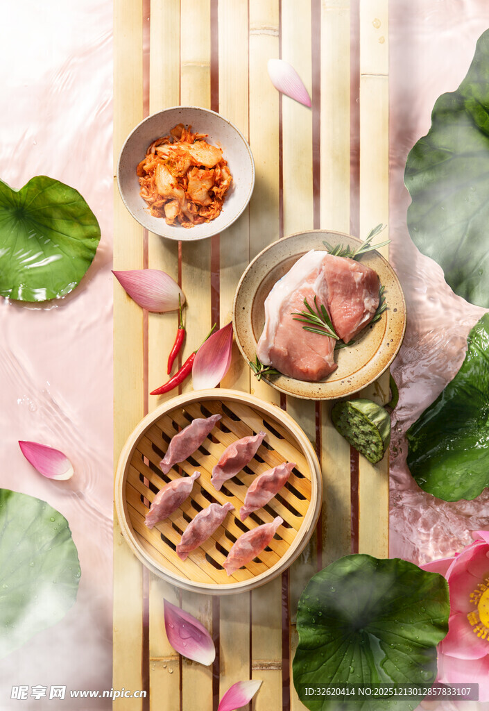 饺子 蒸饺 