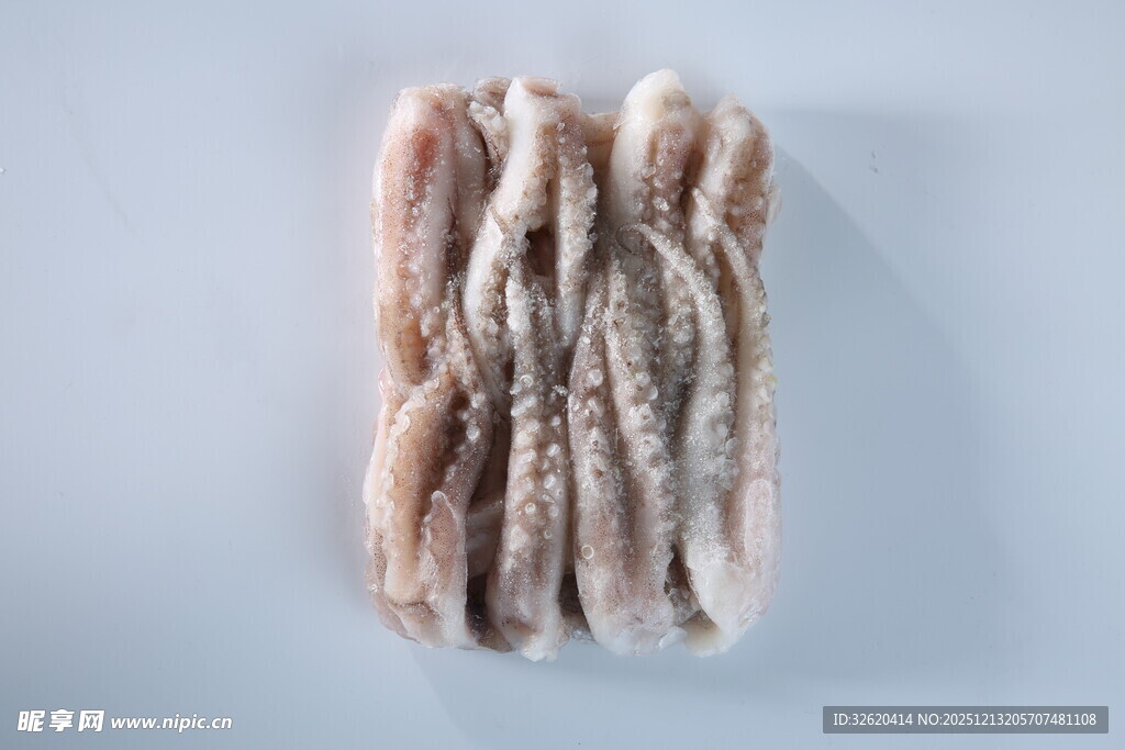 新鲜鱿鱼须