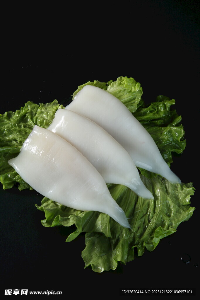 鲜鱿鱼