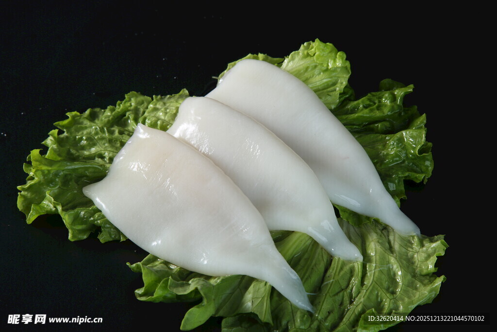 鲜鱿鱼