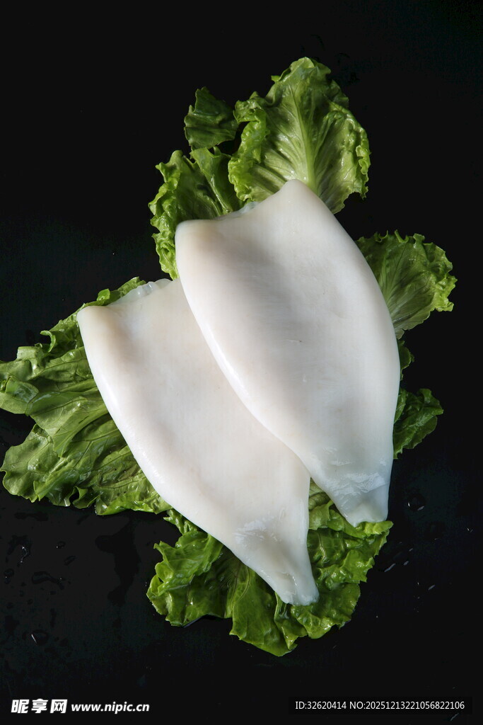 鲜鱿鱼