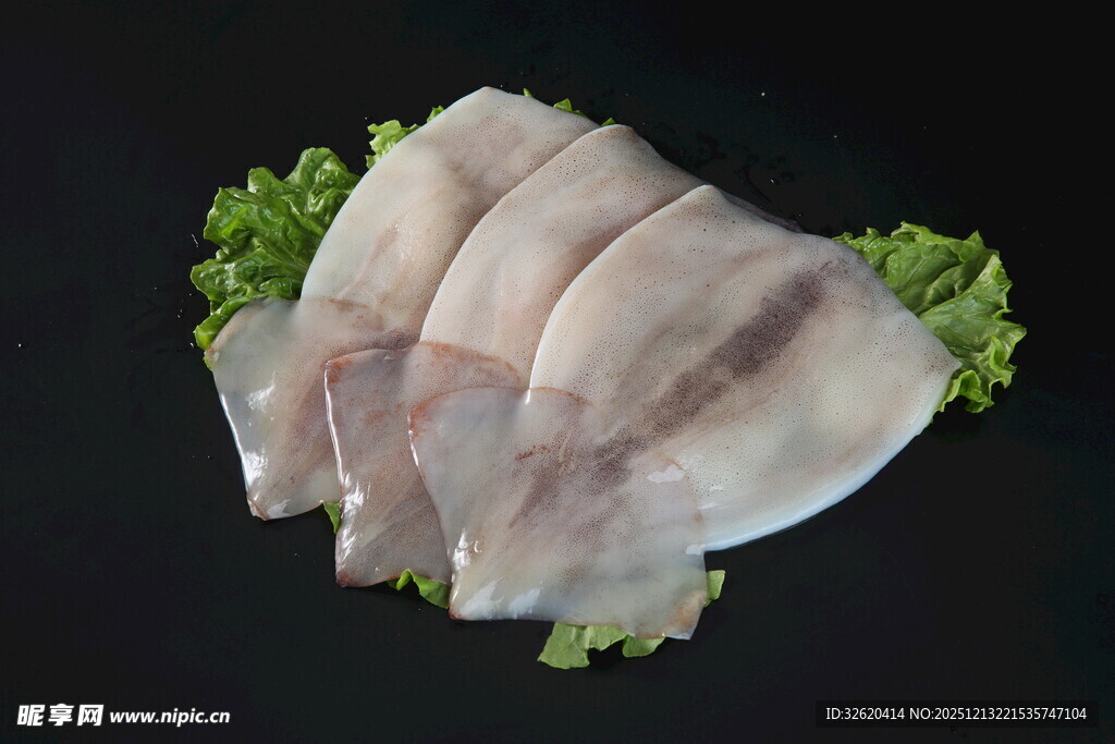 新鲜鱿鱼