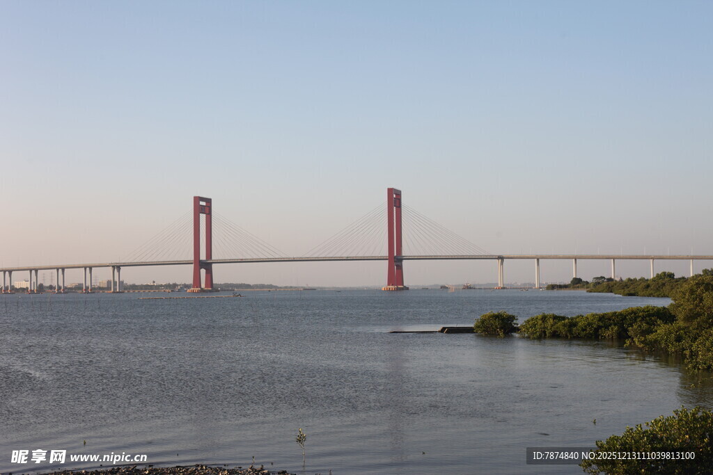 跨海大桥风景
