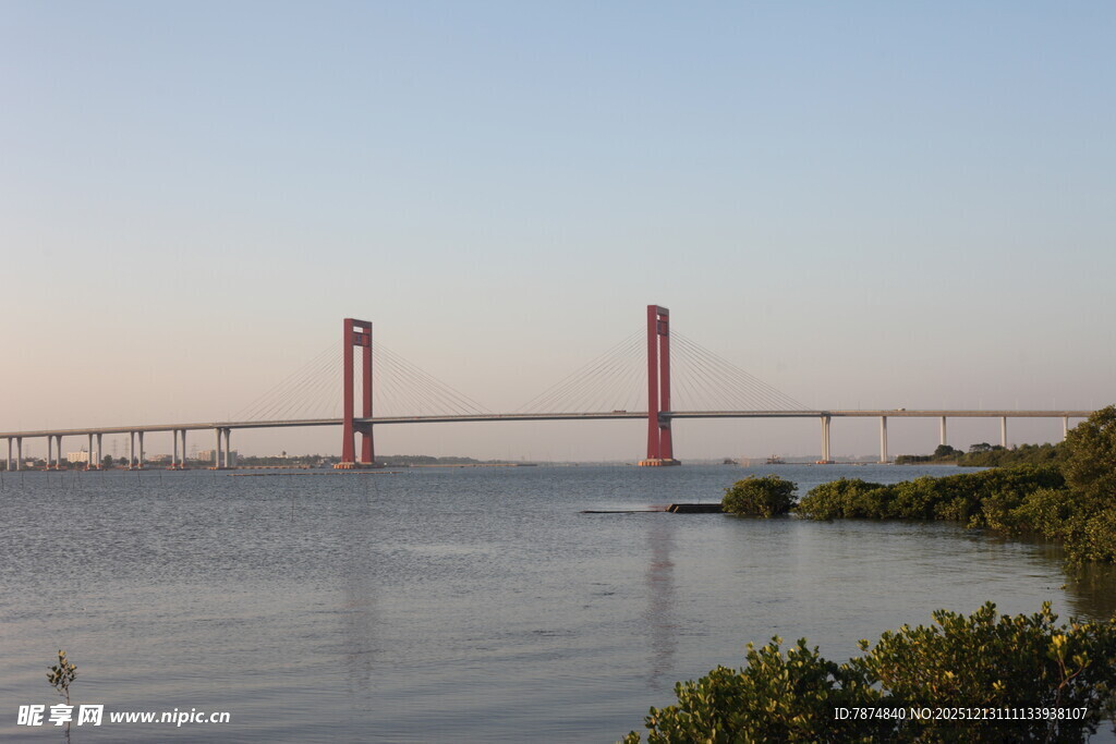 跨海大桥风景