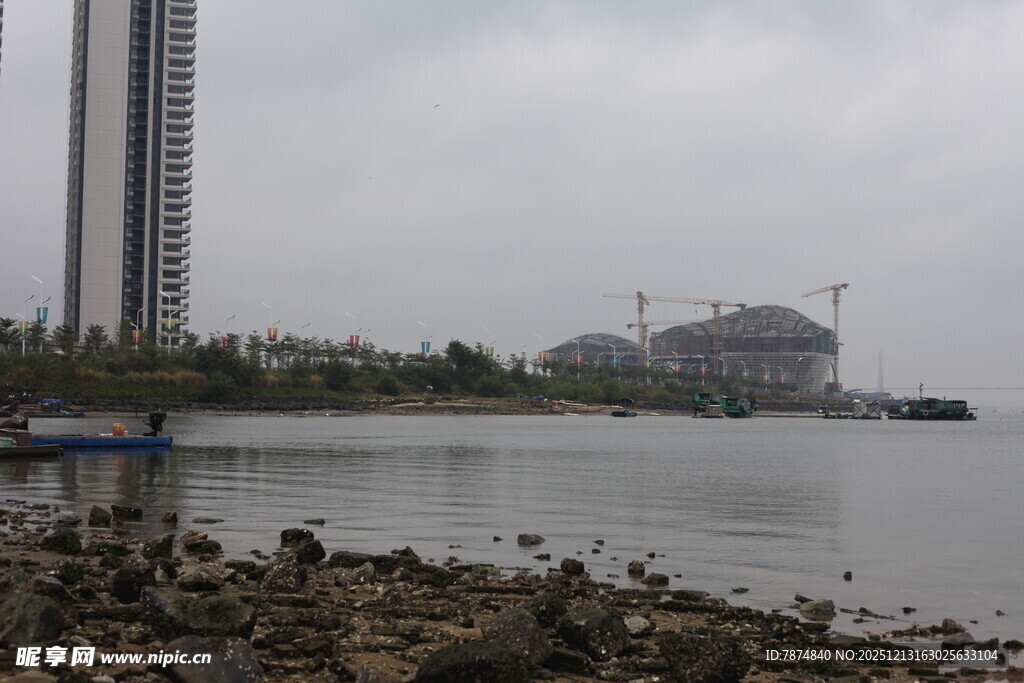 海滨城市建设中的水域景观