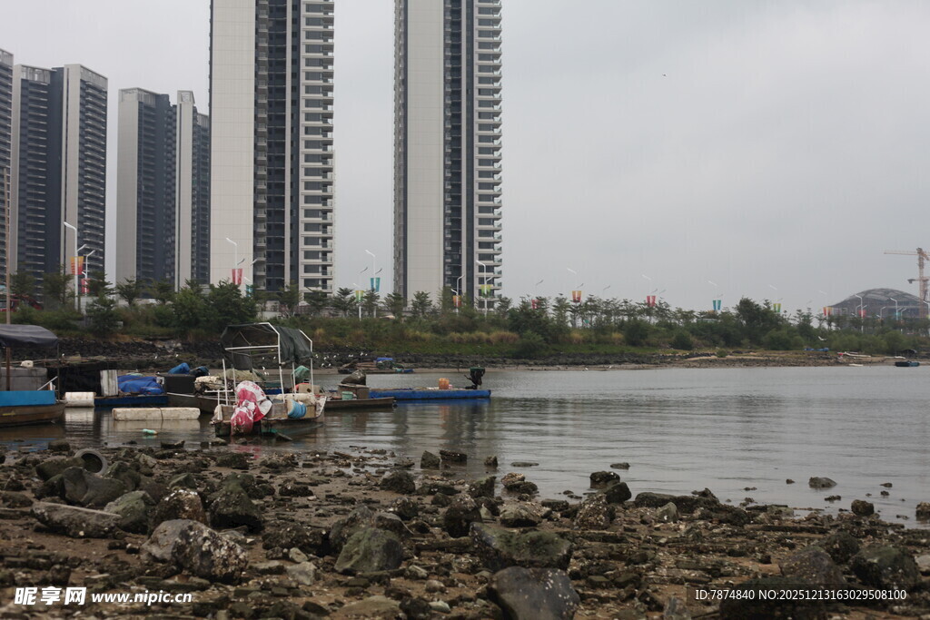 城市滨水景观的独特风光