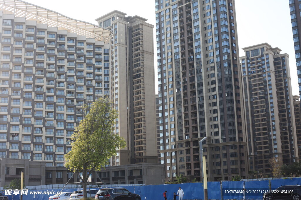 城市高楼建筑景观