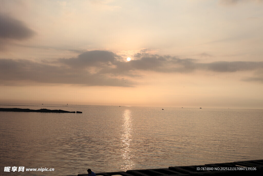 海边日落美景