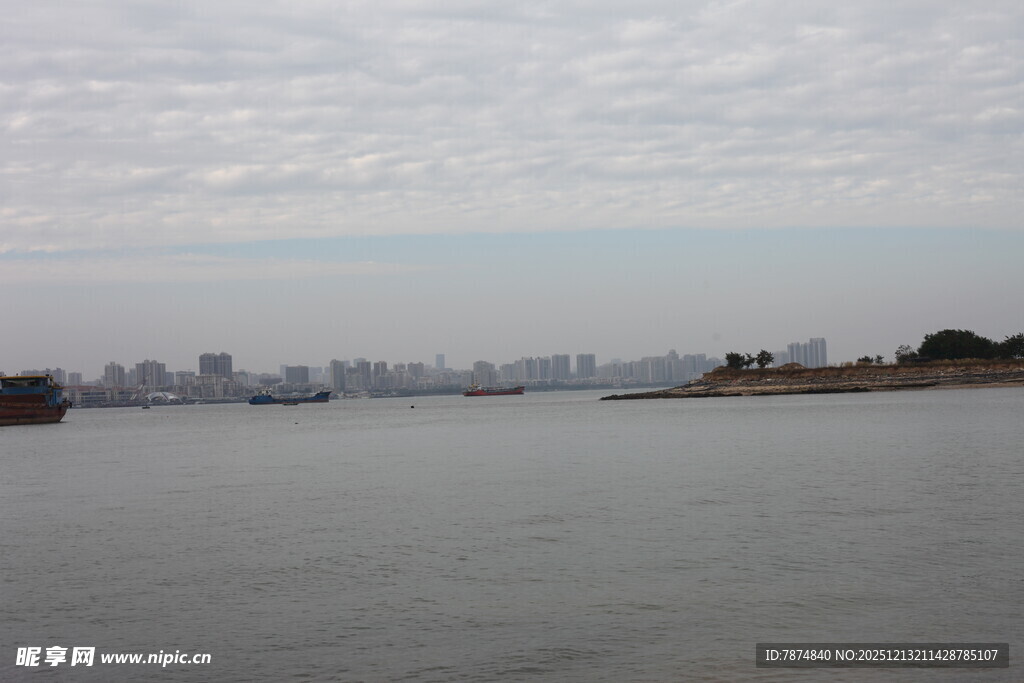 湛江海滨城市景观远景
