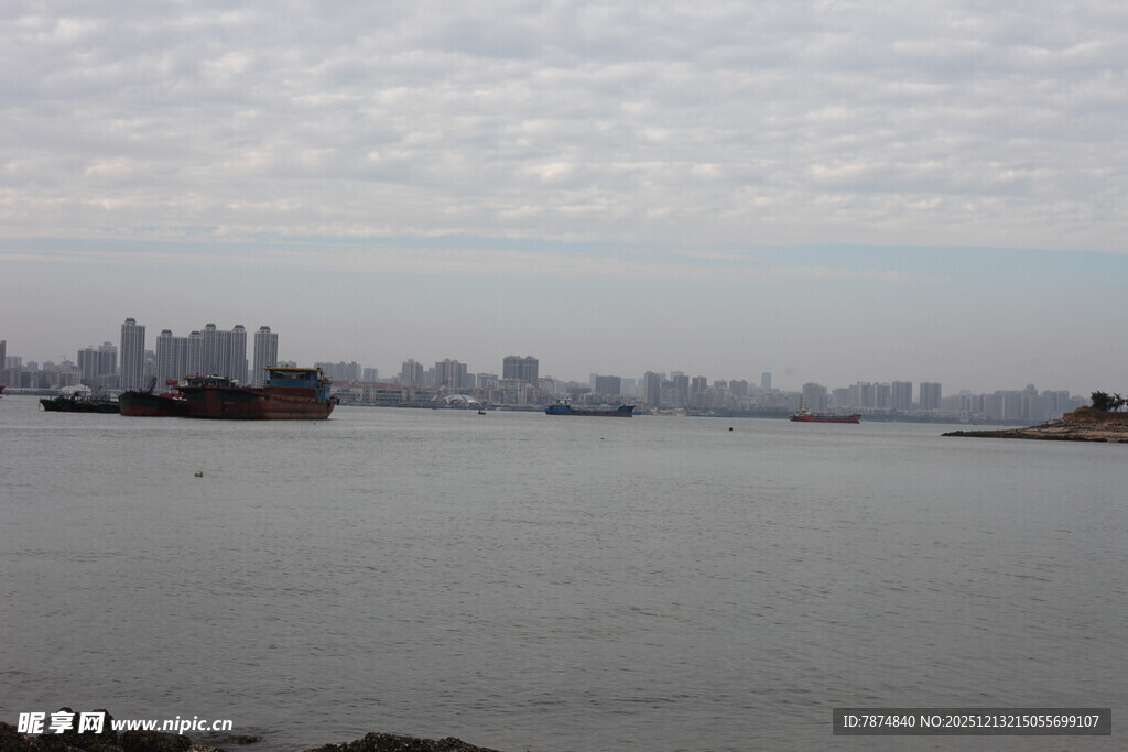 湛江海滨远景