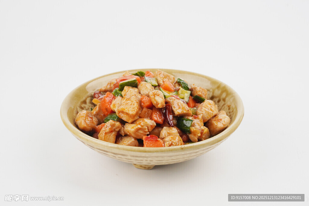 多彩蔬菜拌意面